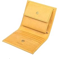 Amazon | [lemma] [レンマ] 財布 二つ折り財布 メンズ レディース 本革